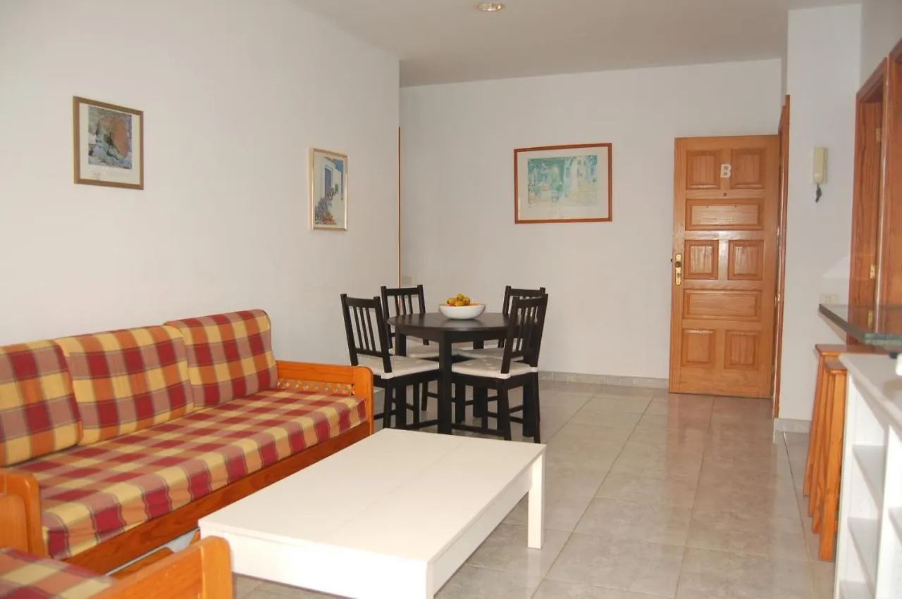 Apartament Apartamentos Los Laureles El Médano Hiszpania